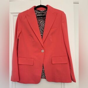 Marc Aurel Coral pant suit. Blazer size 40 and pants size 42 (fits small).